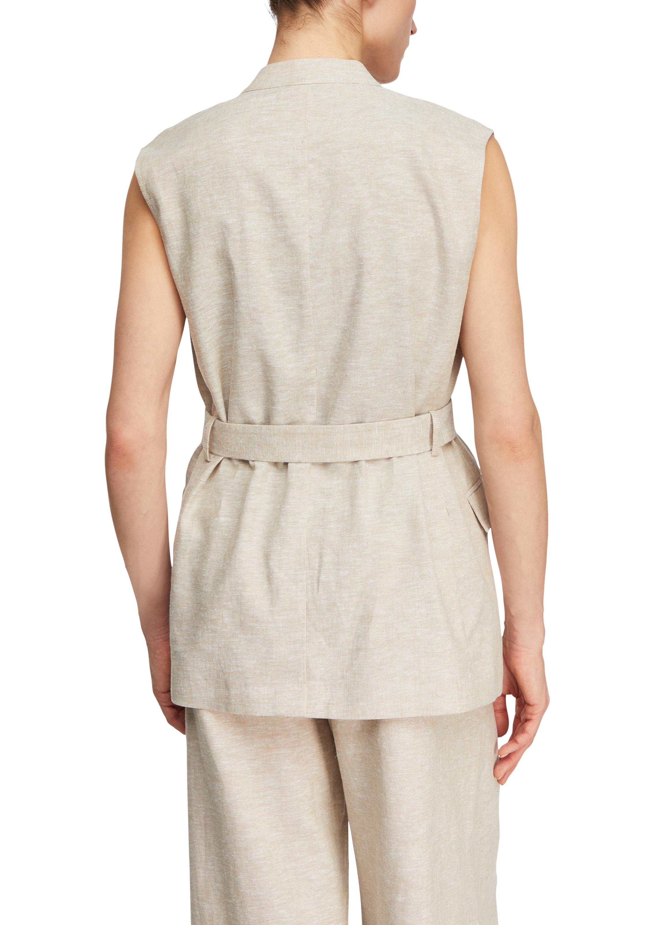 COMMA Vest in Beige