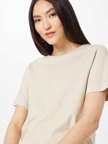 TOM TAILOR T-Shirt in Beige