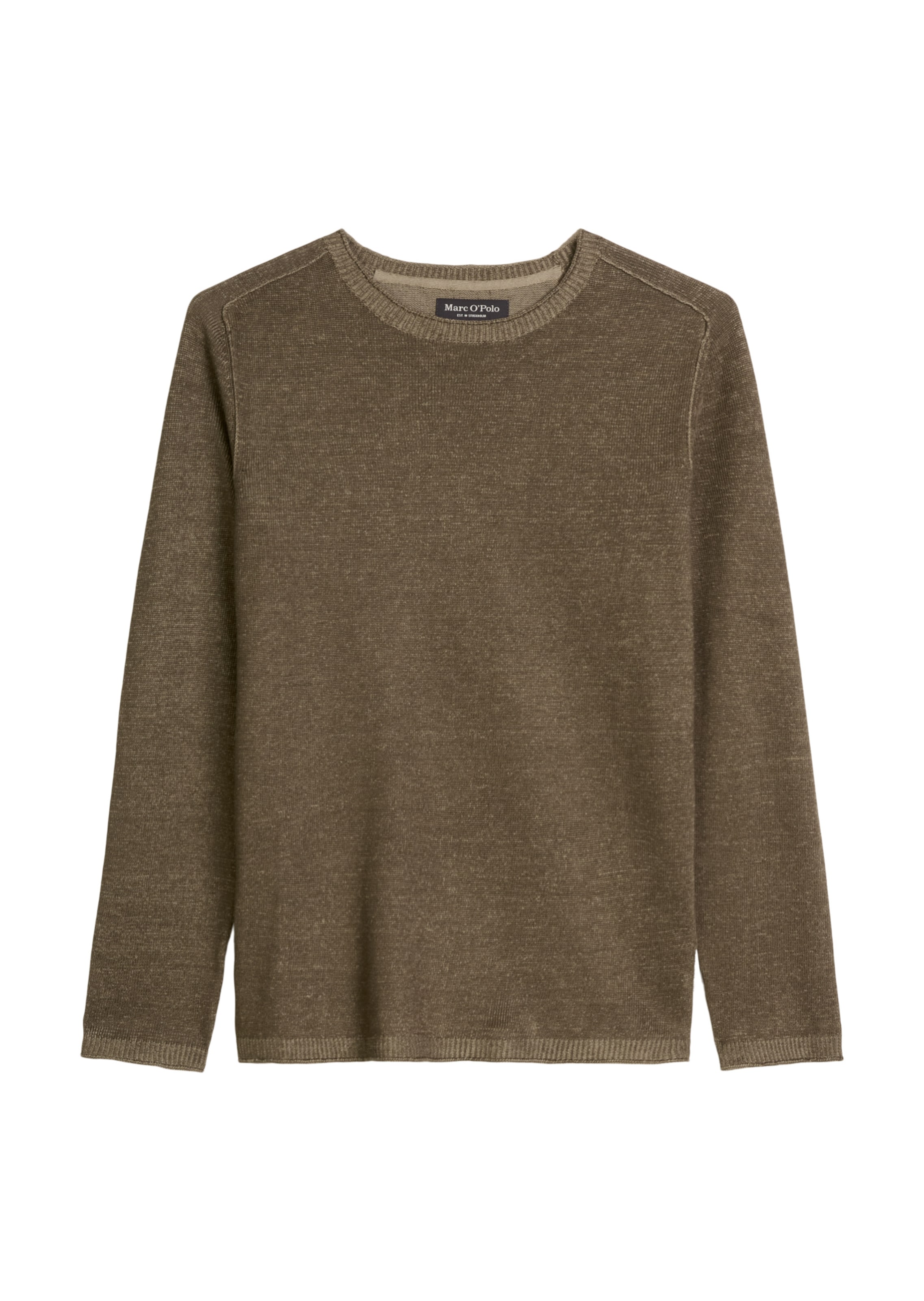 Marc O'Polo Sweater in Brown: front
