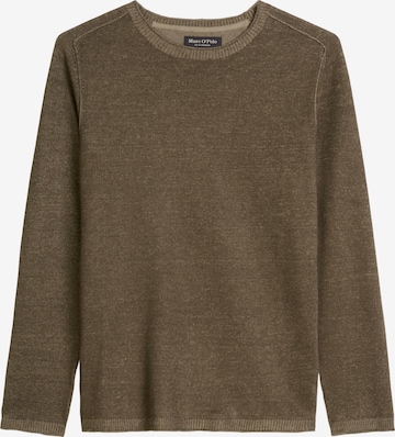 Marc O'Polo Pullover in Braun: Vorderseite