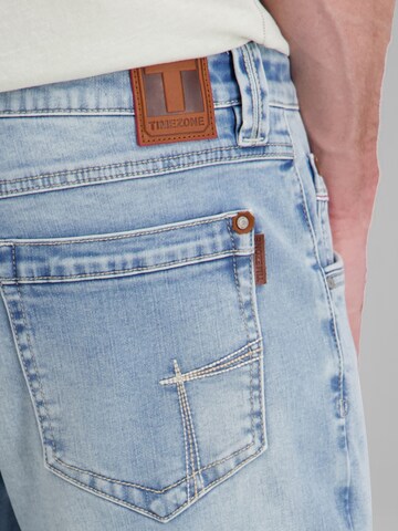 TIMEZONE Regular Jeans 'Coast TZ' in Blue
