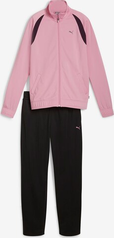 PUMA Tracksuit 'CLASSIC' in Purple: front