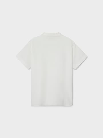 NAME IT - Regular Fit Camisa 'Faher' em branco