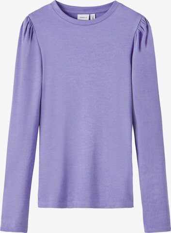 NAME IT Shirt 'LILDE' in Purple: front