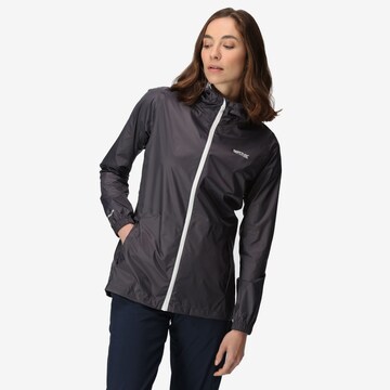 REGATTA Outdoor Jacket 'Pack It' in Grey