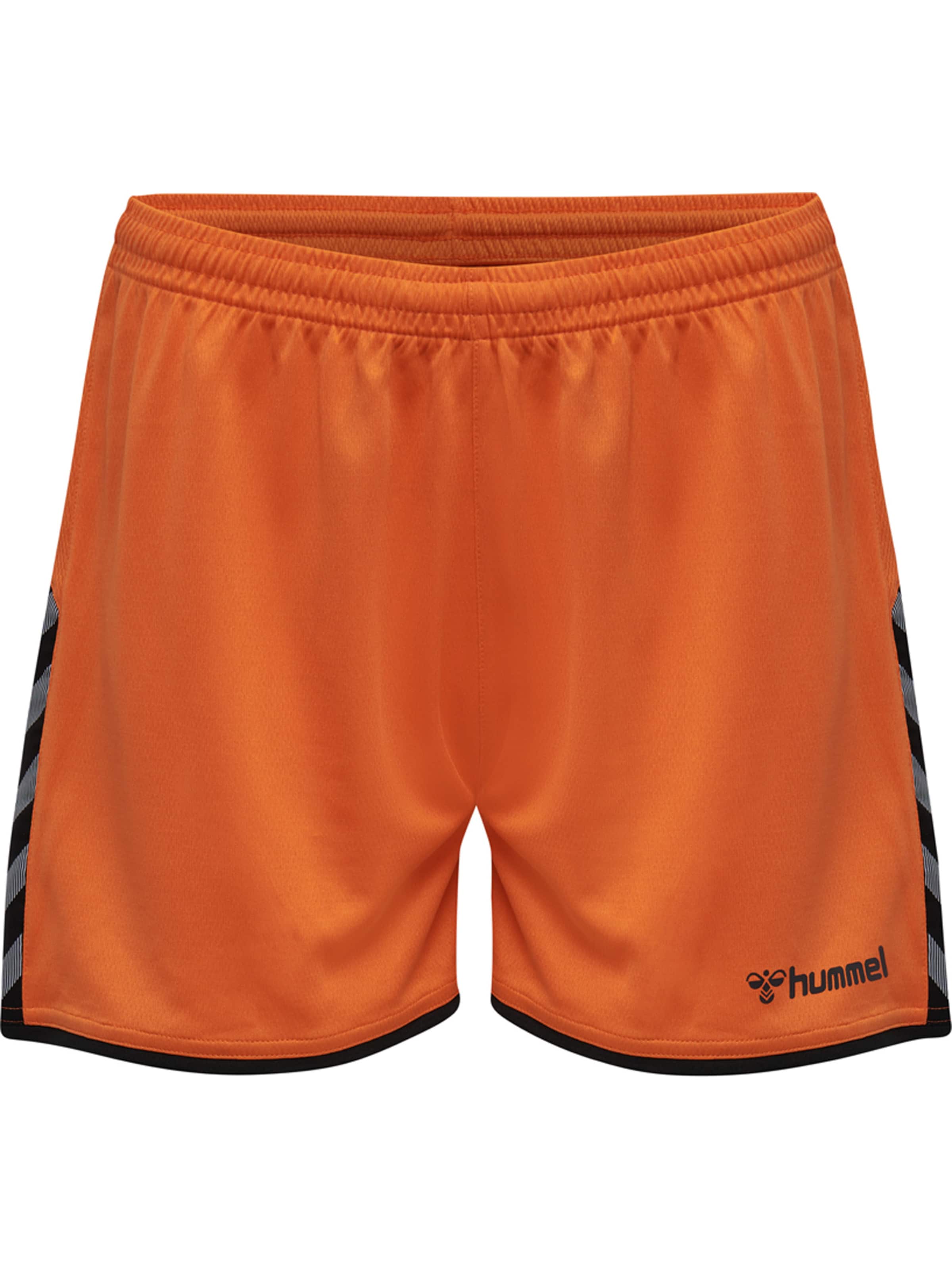 Hummel Sportshorts in Orange: Vorderseite