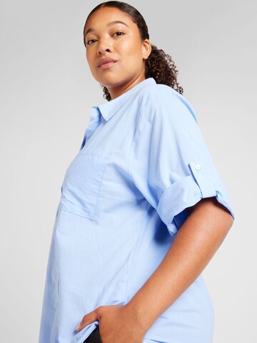 Z-One Bluse 'He44dda' in Blau