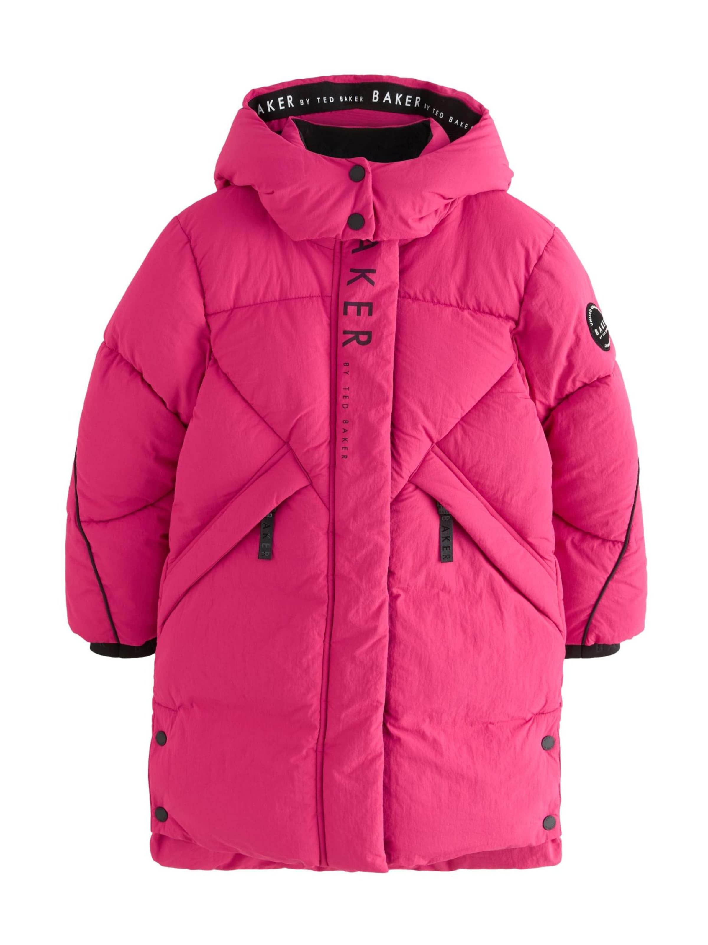 Baker by Ted Baker Kabát - Ružová: predná strana