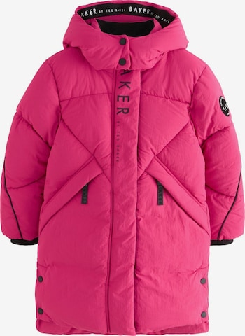 rožinė Baker by Ted Baker Paltas: priekis