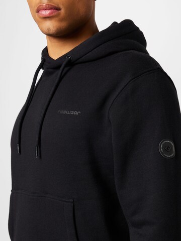 Ragwear Sweatshirt 'KRESY' in Black