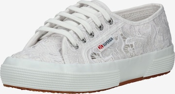 Sneaker bassa di SUPERGA in bianco: frontale