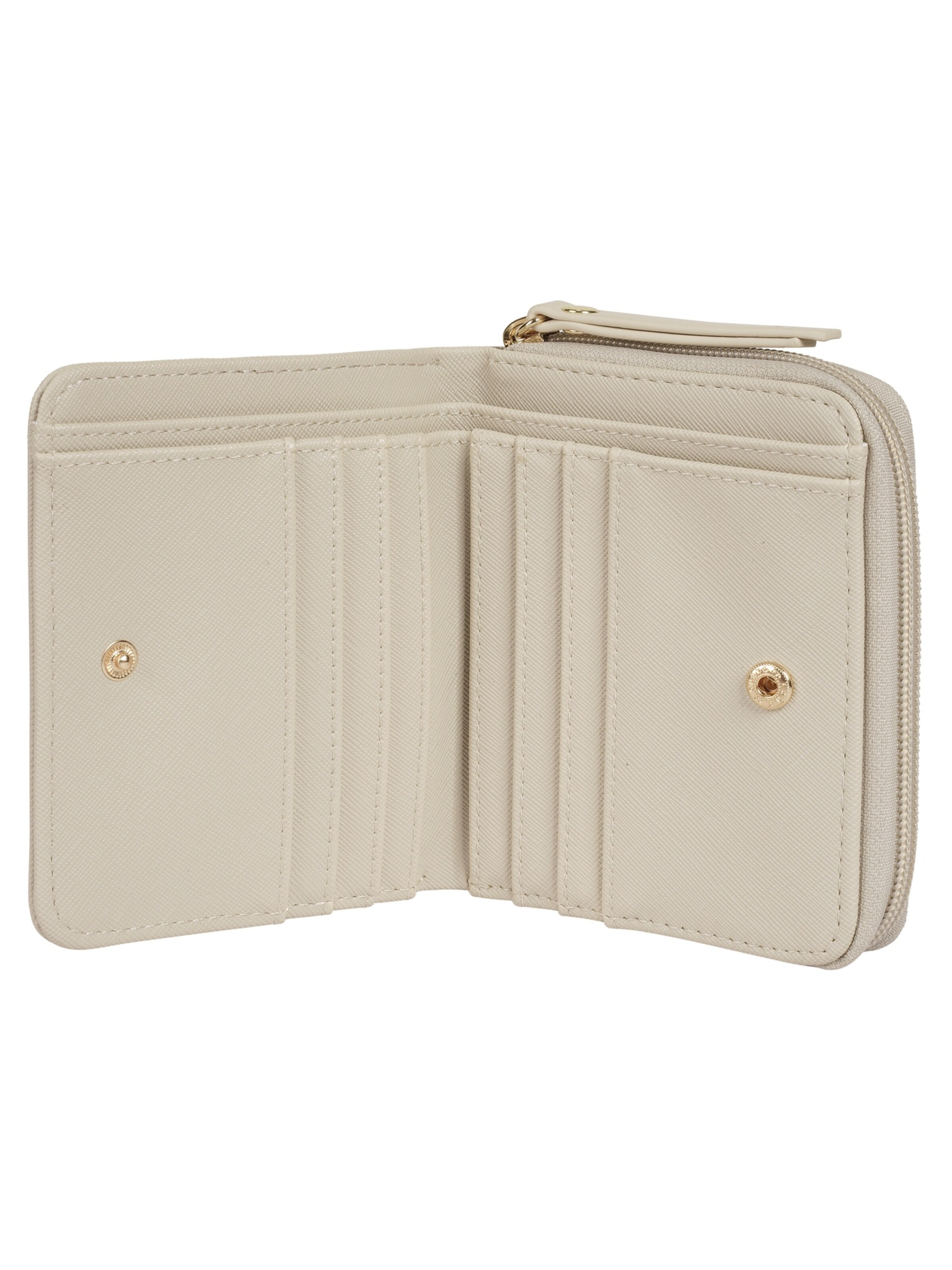 bugatti Wallet 'bugatti Geldbörse ELLA SAFFIANO' in Beige