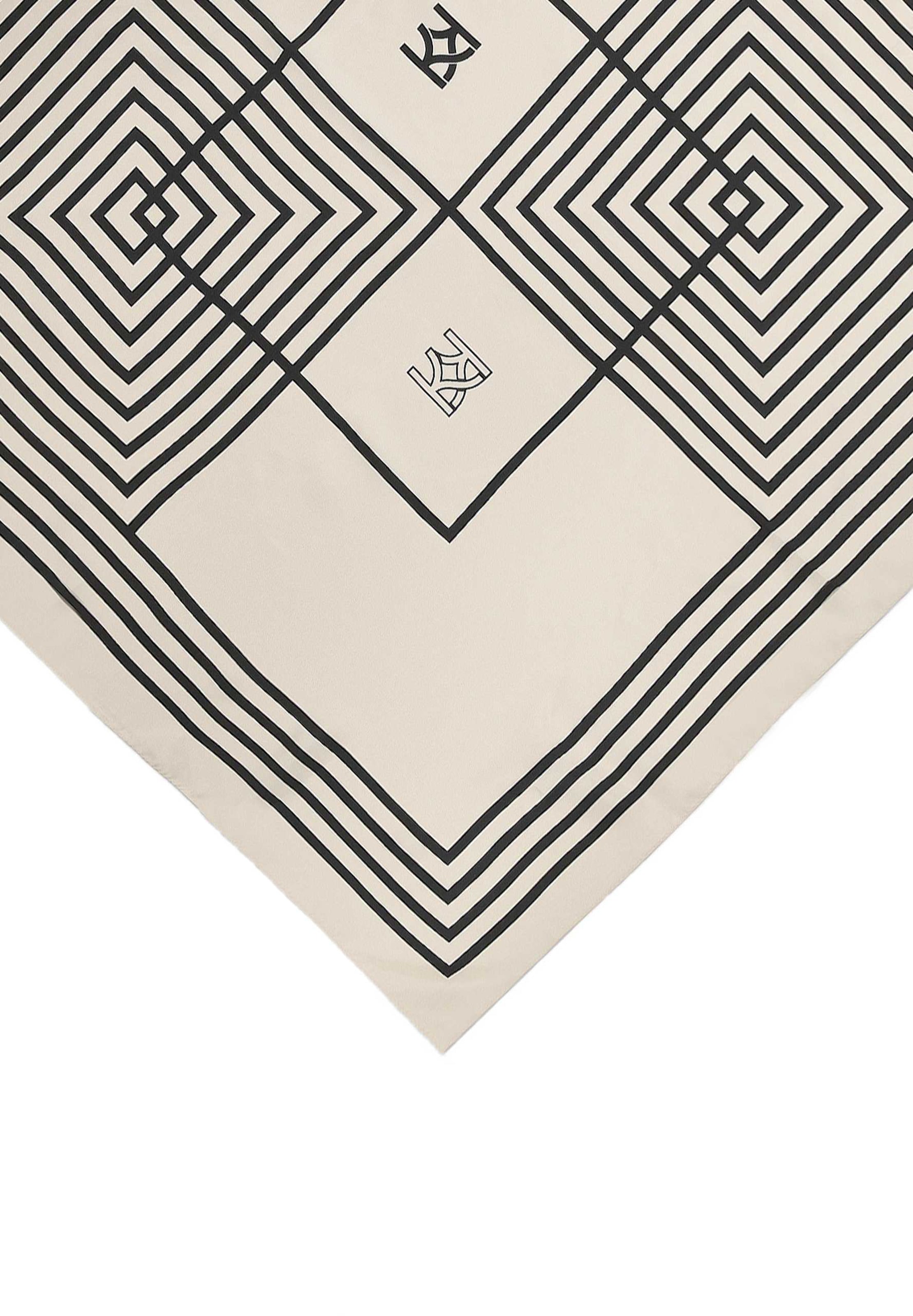 Foulard di Kazar in beige