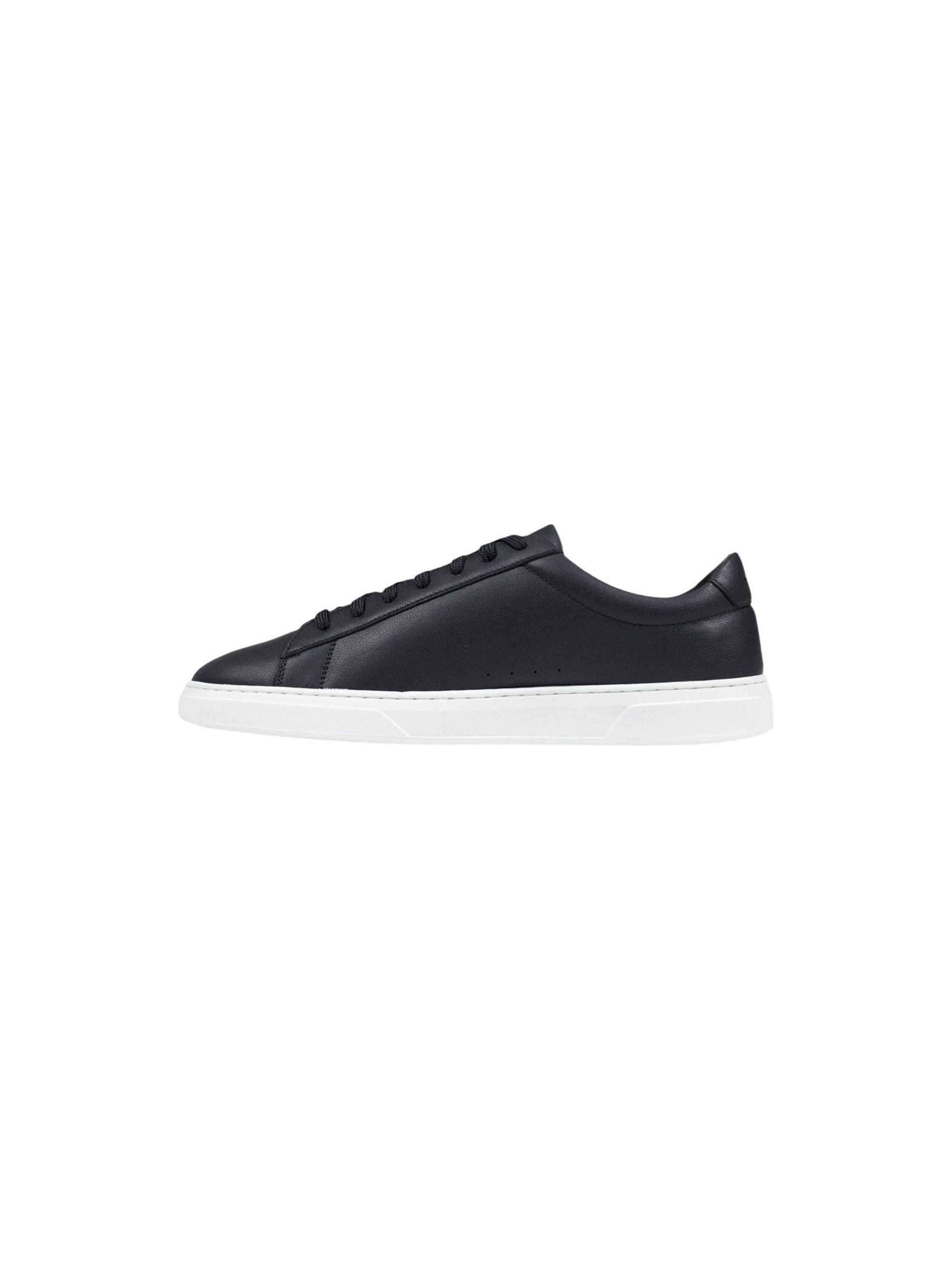 BOSS Sneakers laag 'Kieran_Tenn_allt 10228535 50552853' in Zwart