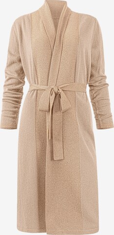 Marc & André Knit Cardigan in Beige: front