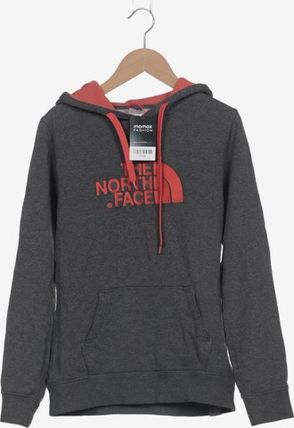 THE NORTH FACE Sweatshirt & Zip-Up Hoodie in S in Grey: front