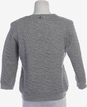 PATRIZIA PEPE Sweatshirt & Zip-Up Hoodie in S in Grey