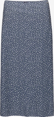 Jupe Pull&Bear en bleu : devant