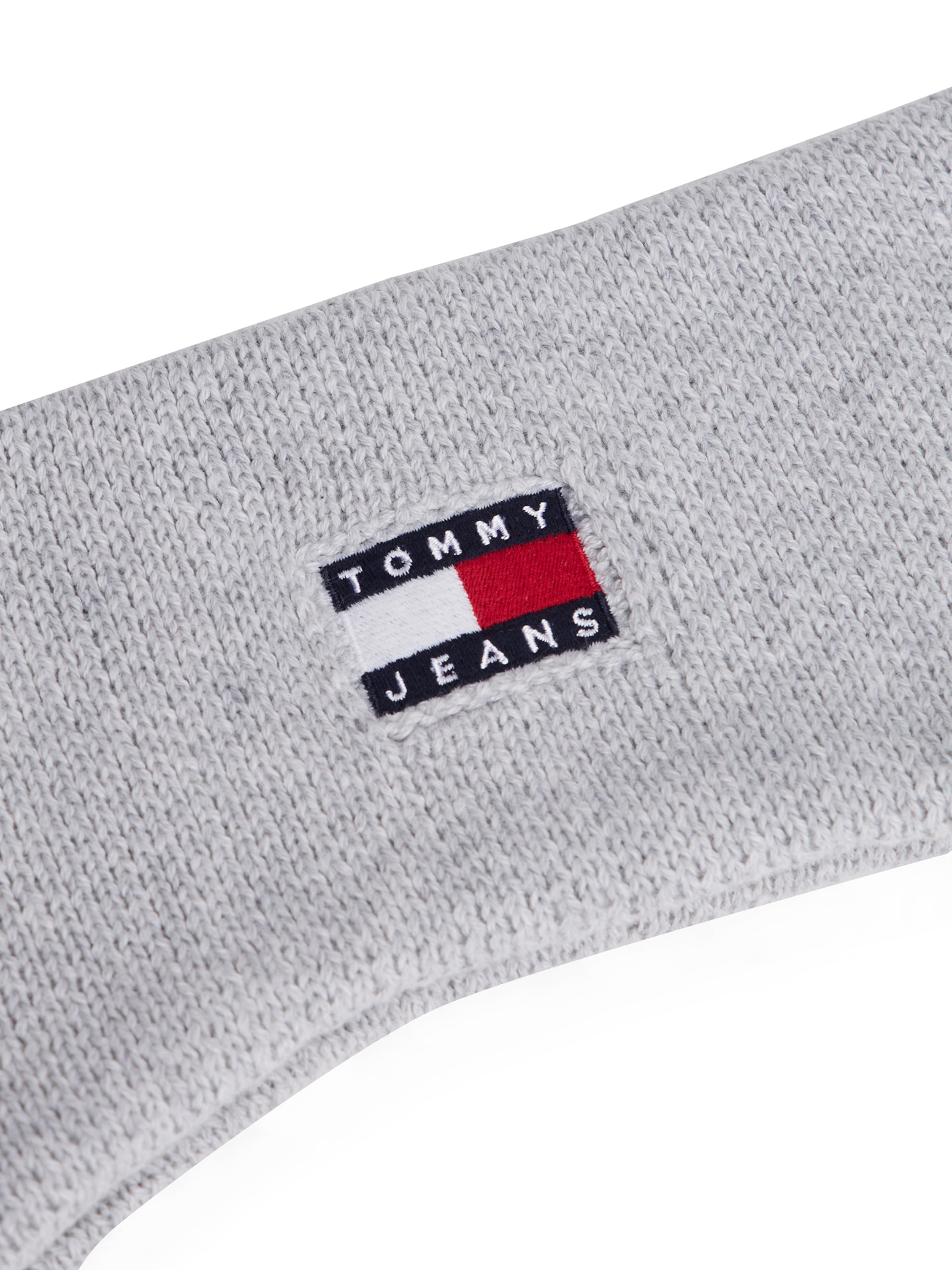 Tommy Jeans Stirnband 'HERITAGE' in Grau