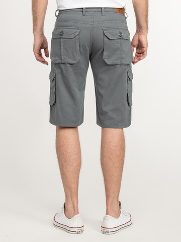 Rock Creek Regular Cargohose in Grau
