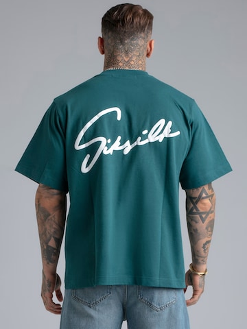 Maglietta di SikSilk in verde