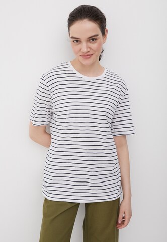 Finn Flare Shirt in Wit: voorkant
