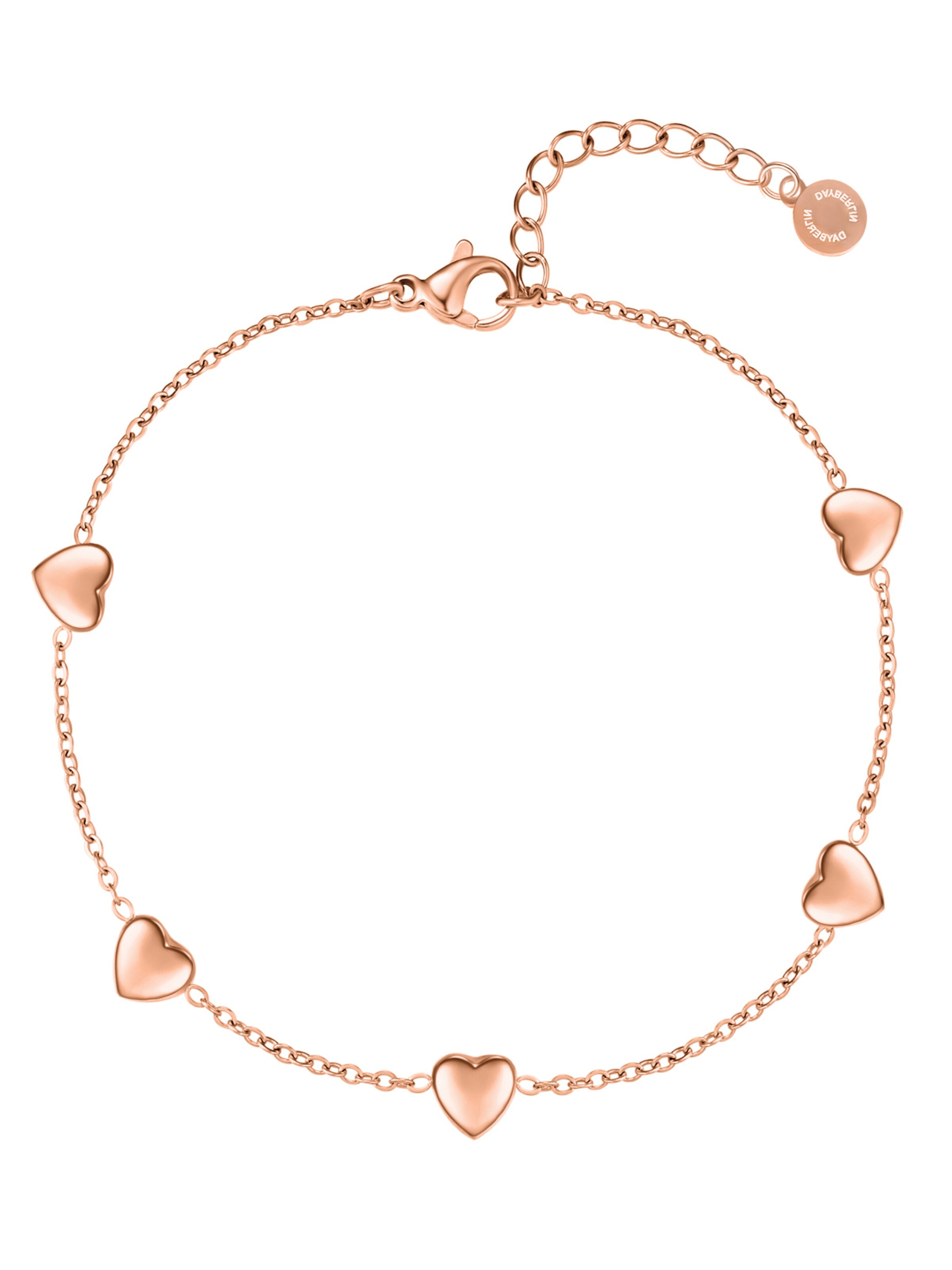day berlin Armband 'Livi'‌‌‌‌‌‌‌‌‌ in Gold: Vorderseite