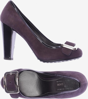 Car Shoe Pumps 37,5 in Lila: predná strana