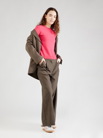 UNITED COLORS OF BENETTON Sweater in Red