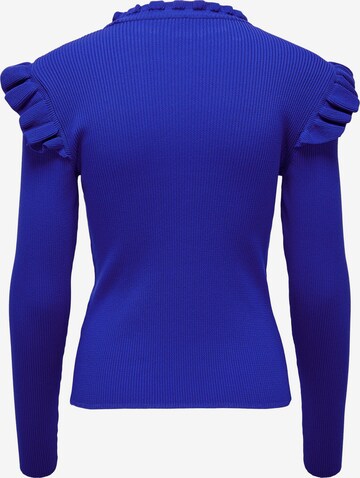 ONLY Sweater 'Sia Sally' in Blue