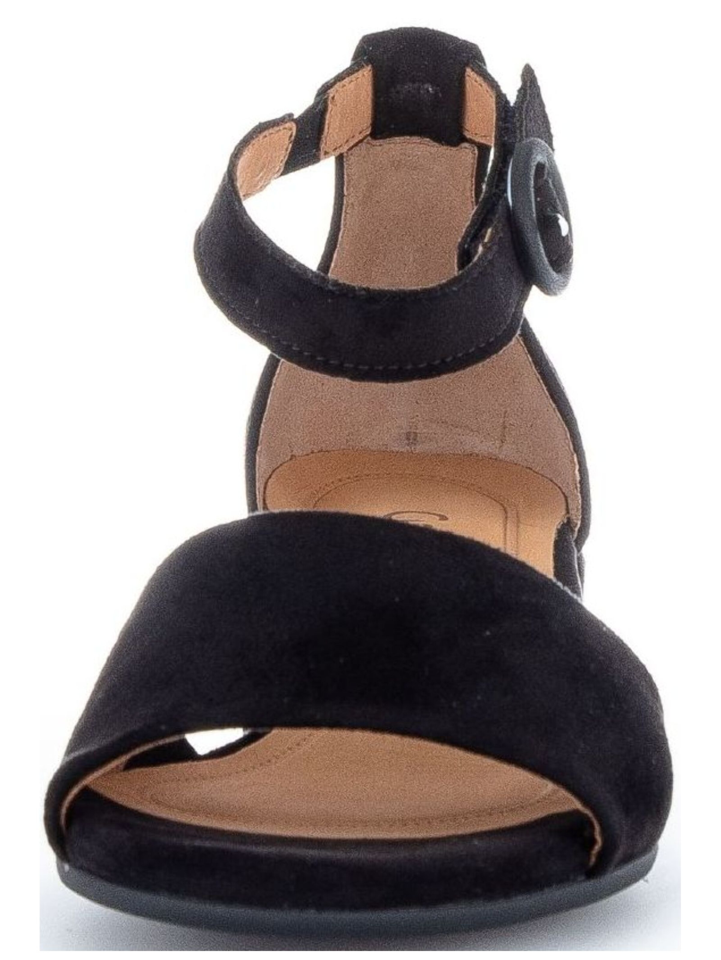 GABOR Sandale in Schwarz