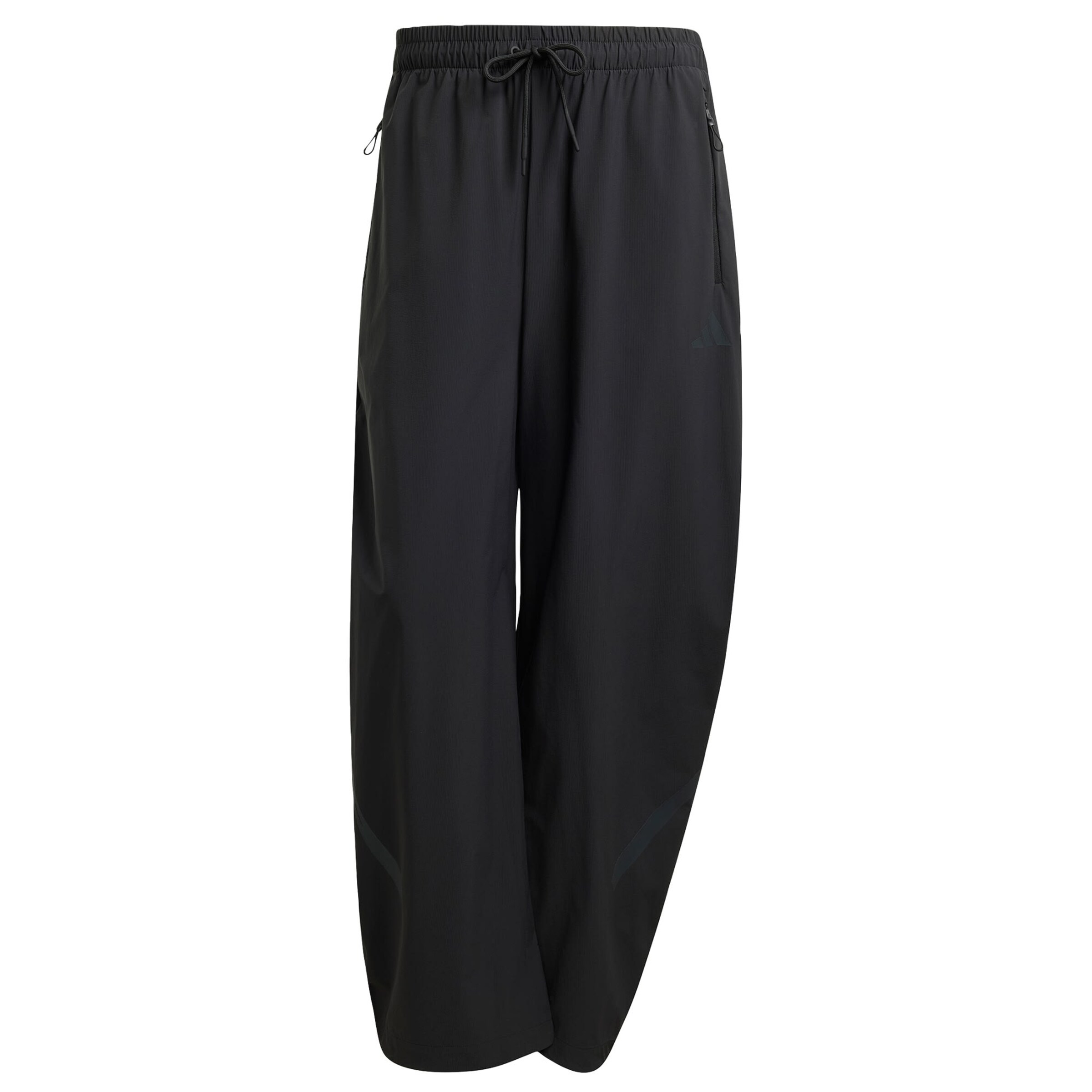 ADIDAS SPORTSWEAR Sportbroek 'Z.N.E.' in XXL/kort in de kleur Zwart, Productweergave