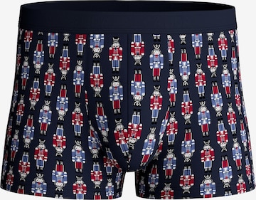 Boxer 'Family & Friends' di CALIDA in blu: frontale