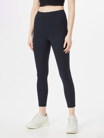 ROXY Skinny Workout Pants in Grey: front