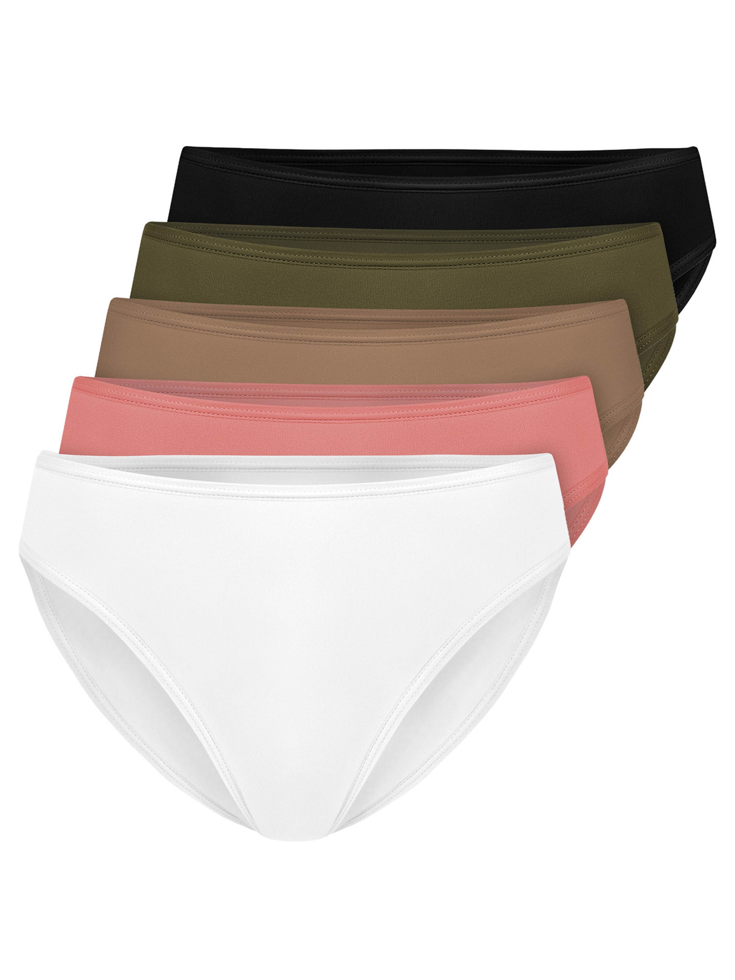 Nur Die Slip ' Mini ' in Mischfarben: Vorderseite