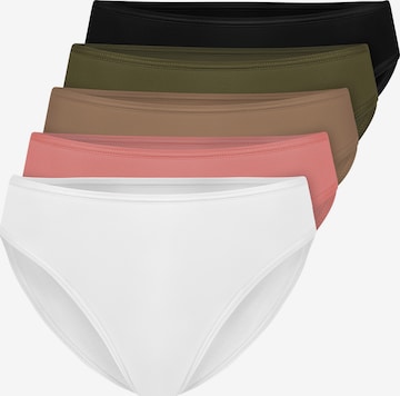 Nur Die Slip ' Mini ' in Mischfarben: Vorderseite