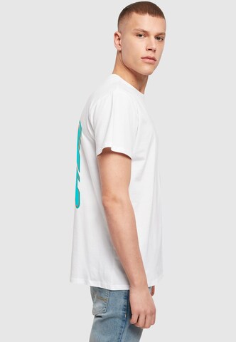 Merchcode Shirt 'Game Time Grit' in White