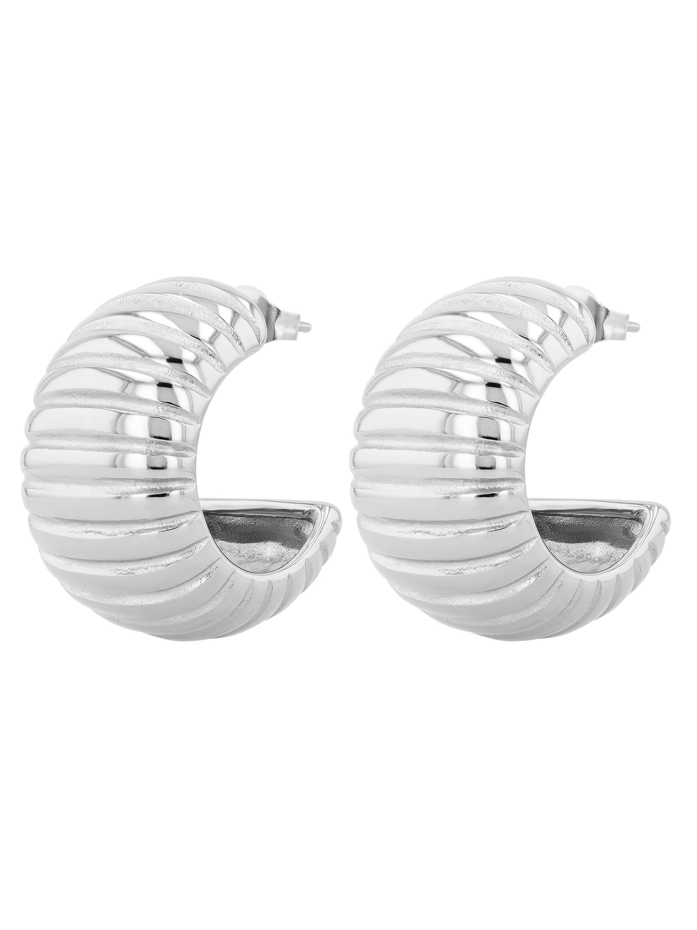 Akzent Earrings 'Vanadis, langlebig' in Silver