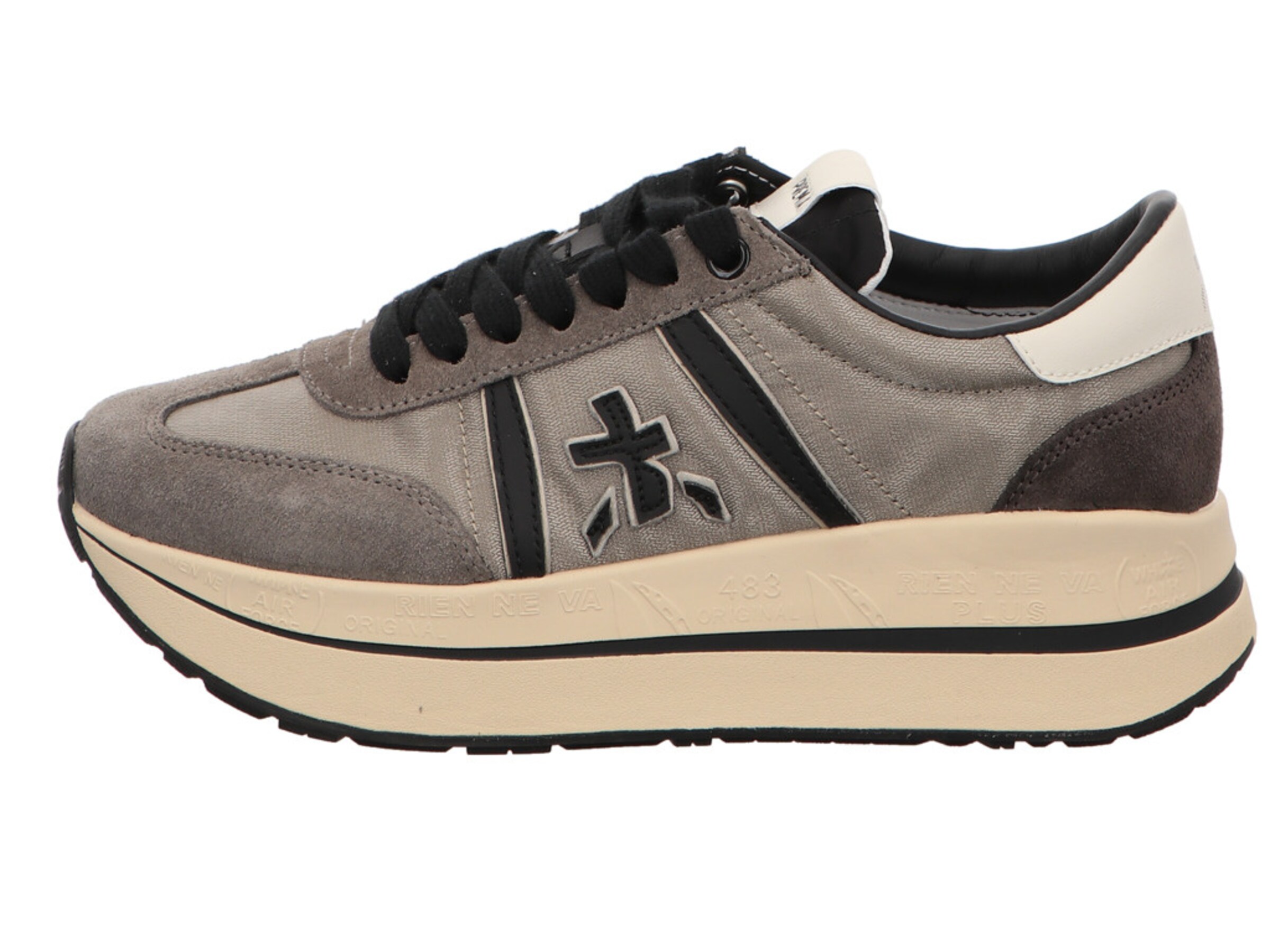 Premiata Sneaker in Grau