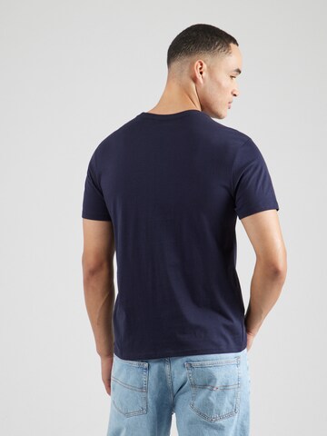T-Shirt GUESS en bleu