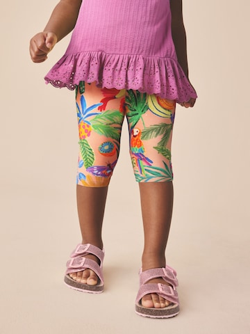 Next Skinny Leggings in Pink: front