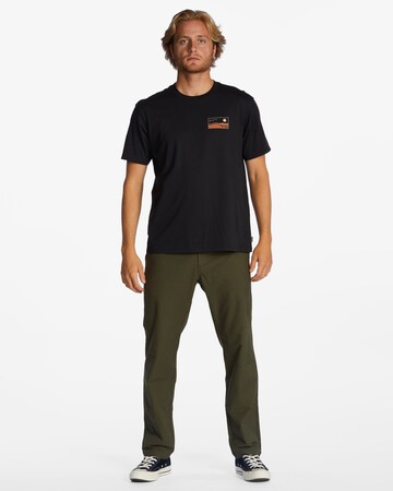BILLABONG Loose fit Outdoor Pants 'Surftrek Plus' in Green