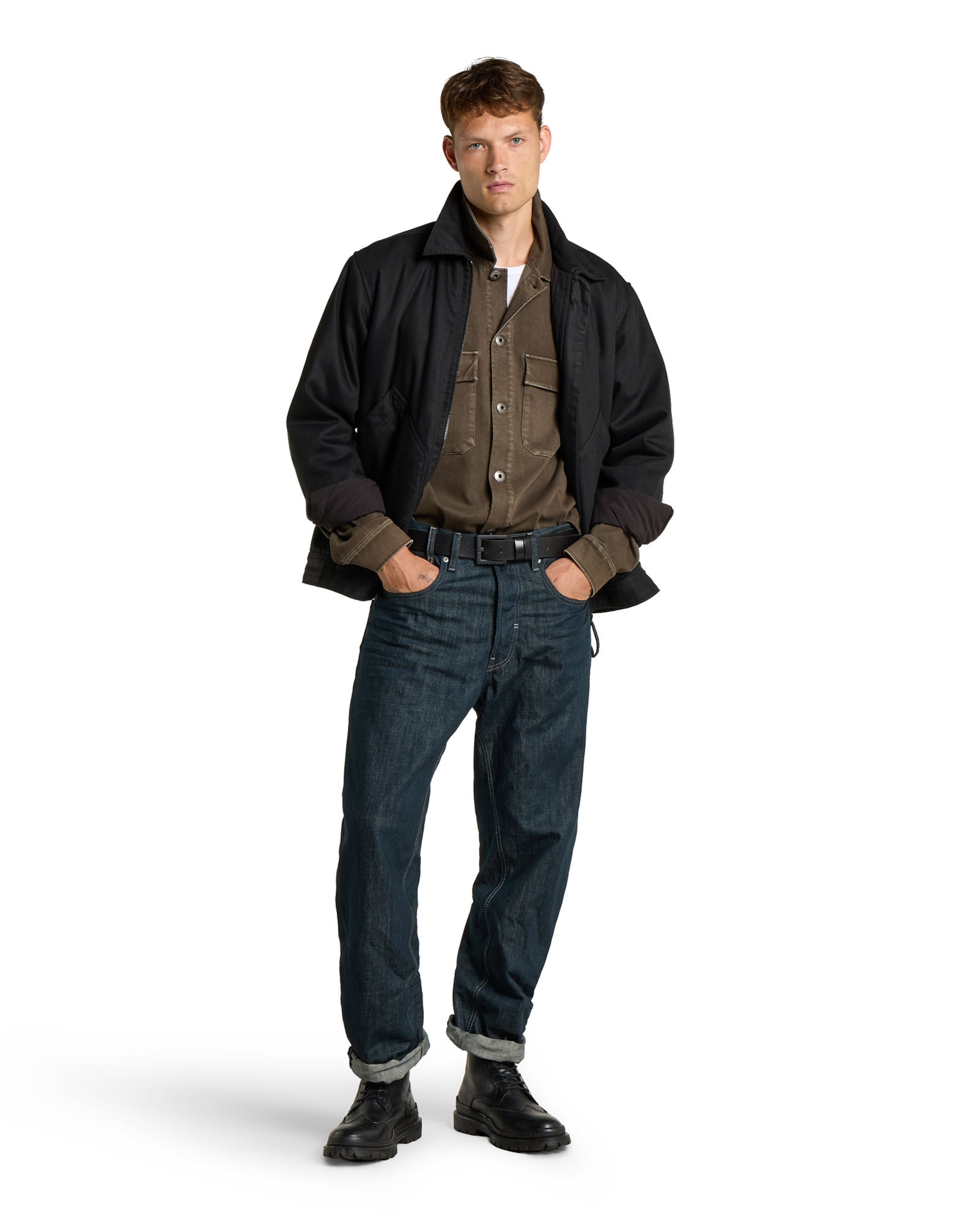 G-STAR Loosefit Jeans ' ' in Blauw: voorkant