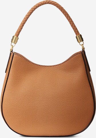 Sac bandoulière 'CHARLI' Lauren Ralph Lauren en marron