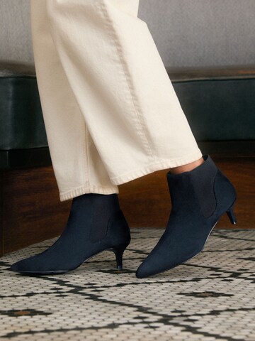 love & roses - Botas chelsea em azul