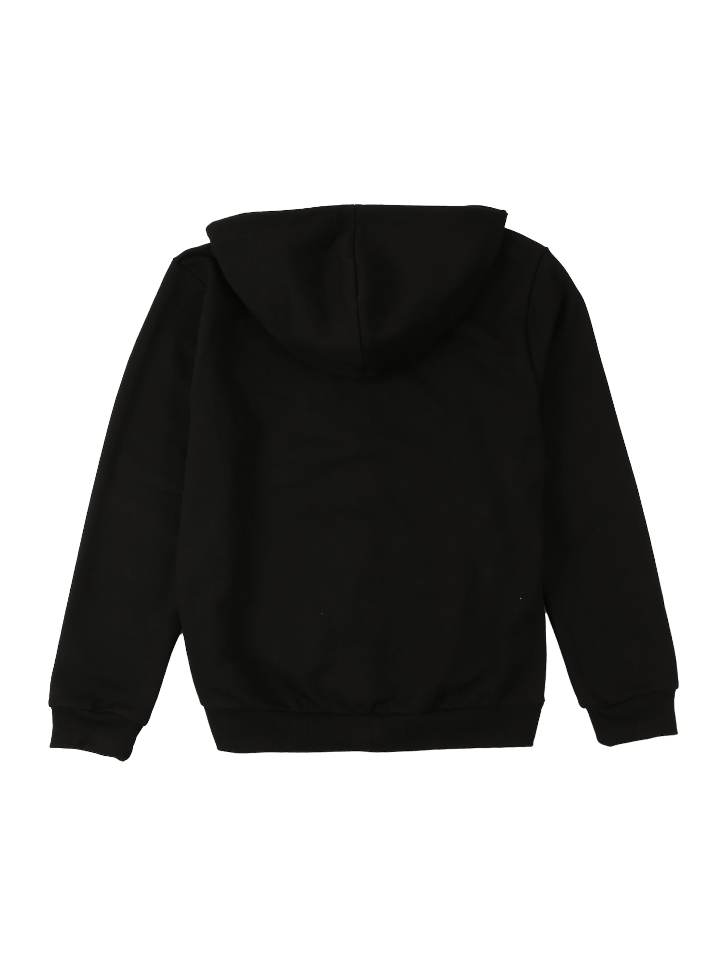 GUESS Zip-Up Hoodie in Black