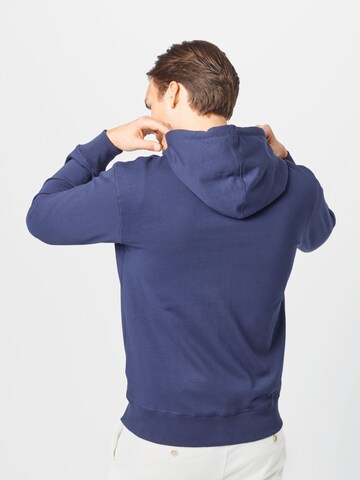 DIESEL Regular fit Zip-Up Hoodie 'Brandon' in Blue