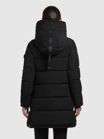 khujo Winter coat 'KELSI' in Black
