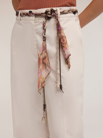 MOTIVI Wide leg Pants in Beige
