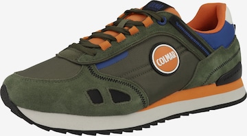 Sneaker bassa 'Travis Sport Colors' di Colmar in verde: frontale